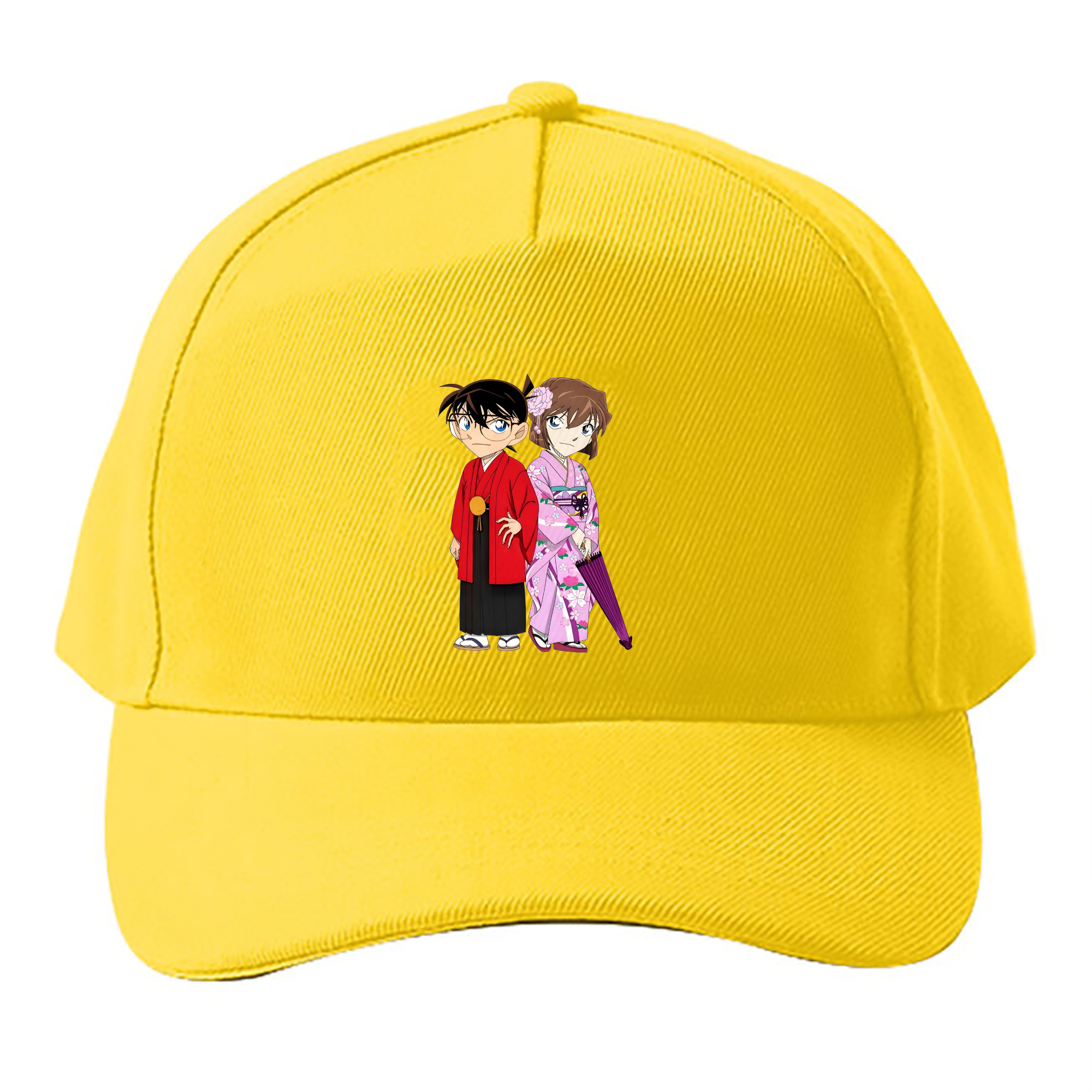 （画像用） 名探偵コナン 江戸川 コナン Detective Conan Conan Edogawa ベースボールキャップ 綿100％ 男女兼用 帽子 スポーツ